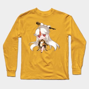 Ningguang chibi Long Sleeve T-Shirt